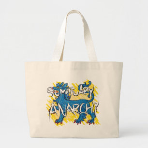 Sumptuary A Large Tote Bag