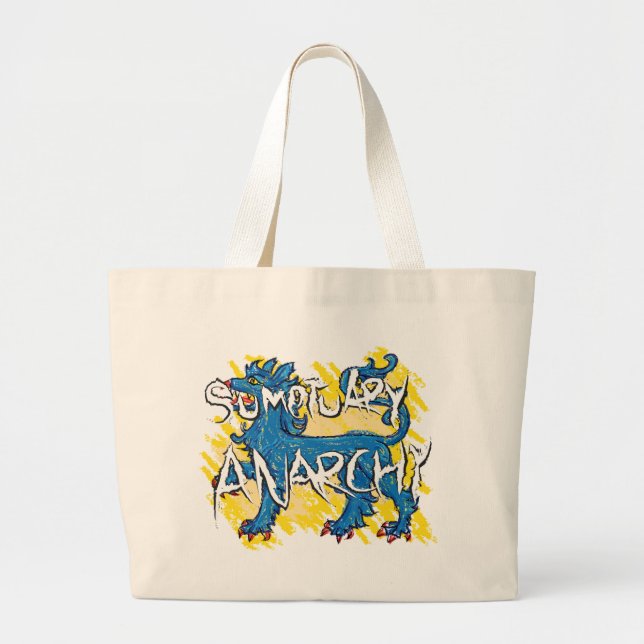 Sumptuary A Large Tote Bag (Front)
