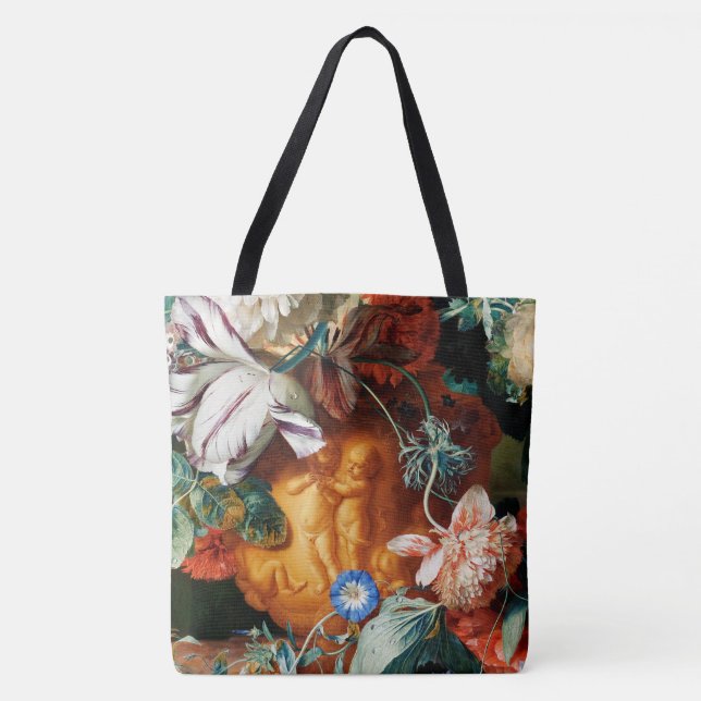 Sumptuous Florals Tote Bag (Front)
