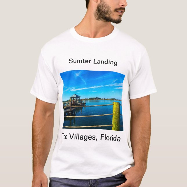 Sumter Landing, The Villages t shirt (Front)