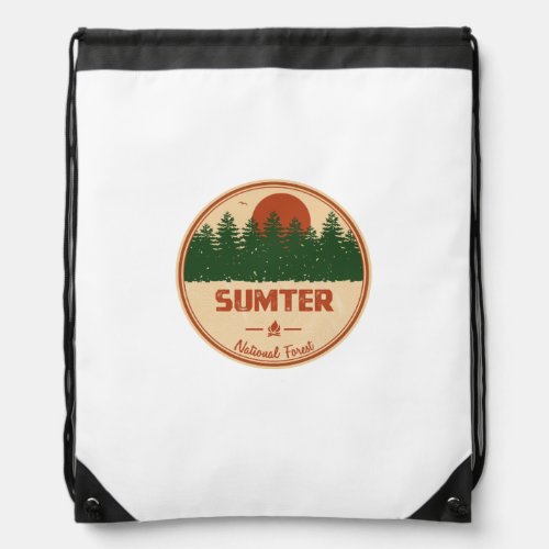 Sumter National Forest Drawstring Bag