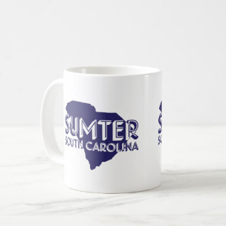 Sumter South Carolina Shape Mug