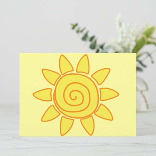 Sun (Standing Front)