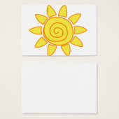 Sun (Front & Back)