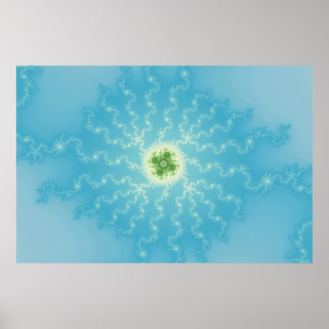 Sun 1 - Fractal Poster (Front)