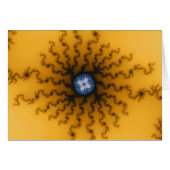 Sun 2 - Fractal Card (Front Horizontal)