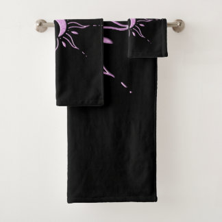 Sun 5 bath towel set