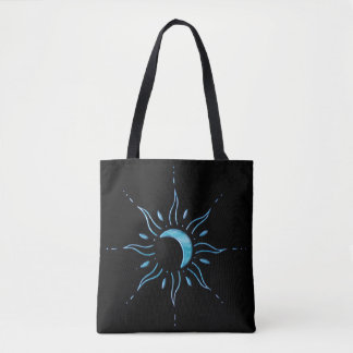Sun 6 tote bag