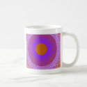 sun 958 abstract art coffee mug