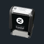 Sun Address Self-inking Stamp<br><div class="desc">This stamp is designed with a sun design on the left hand side.  Personalize with your own information and use for all your envelopes.</div>