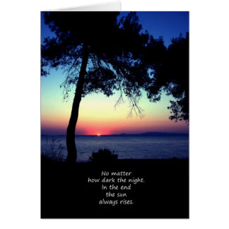 Sun Always Rises Cards