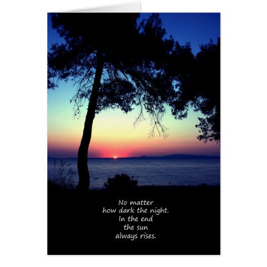 Sun Always Rises Cards (Front)