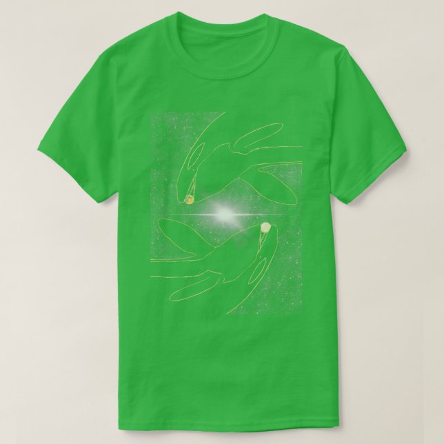 Sun amp Moon Bearer T-Shirt (Design Front)