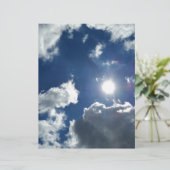 sun and clouds (Standing Front)