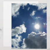 sun and clouds (Front/Back)
