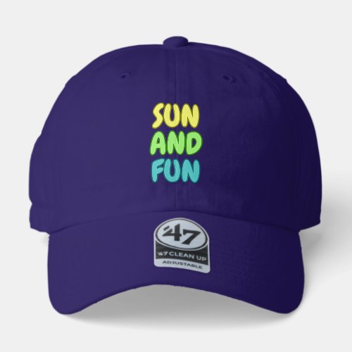 Sun And Fun 47 Brand Hat