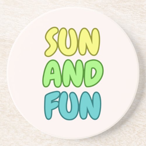 Sun And Fun Coaster
