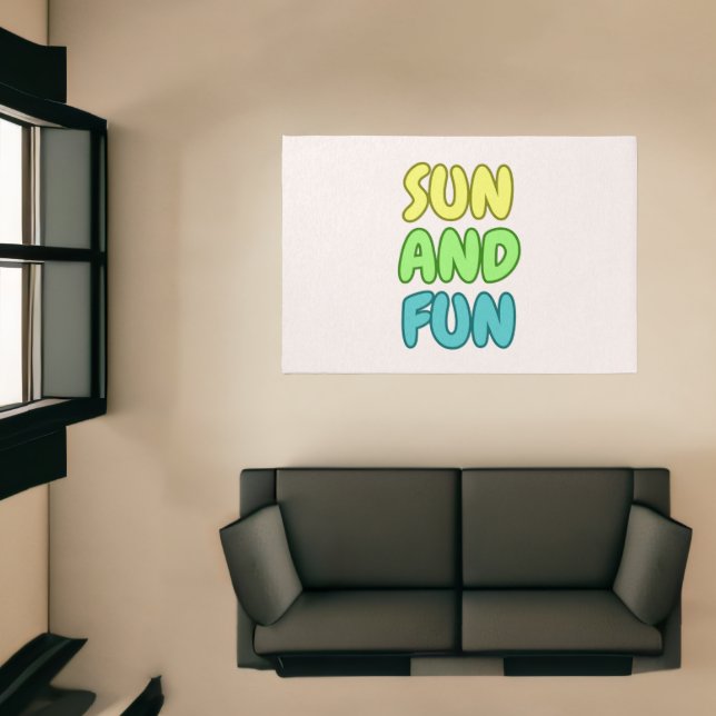 Sun And Fun Rug (Insitu (Indoor 1))