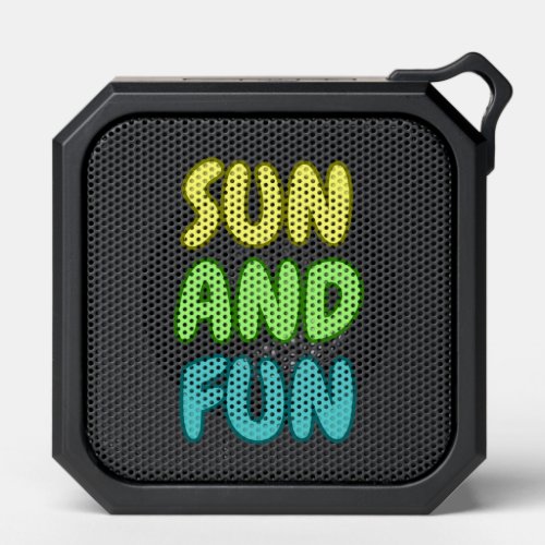 Sun And Fun Speaker