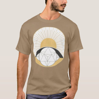 Sun and Merkabah small pattern T-Shirt