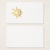 sun and moon (Front & Back)