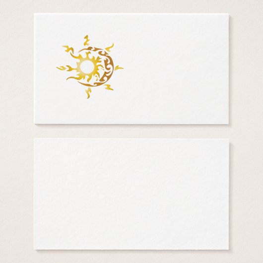 sun and moon (Front & Back)