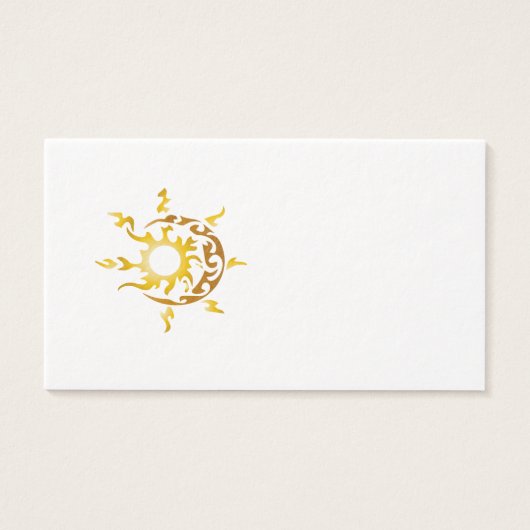 sun and moon (Front)