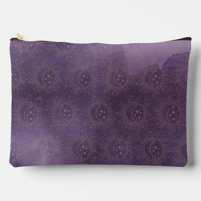 Sun and Moon Accessory Pouch (Front)