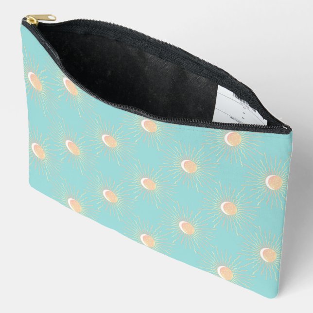 Sun And Moon Accessory Pouch (Open)