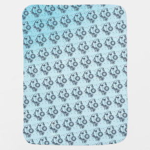 Sun and Moon Baby Blanket