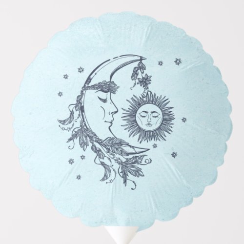 Sun and Moon Balloon