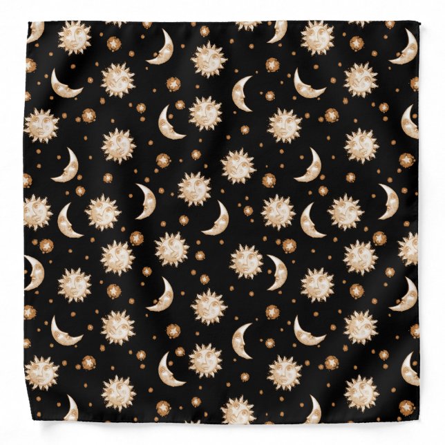 Sun and Moon Bandana (Front)