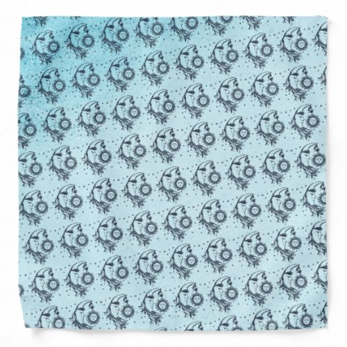 Sun and Moon Bandana