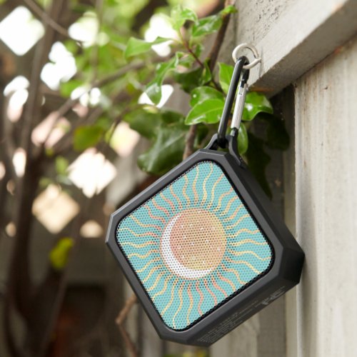 Sun And Moon Bluetooth Speaker