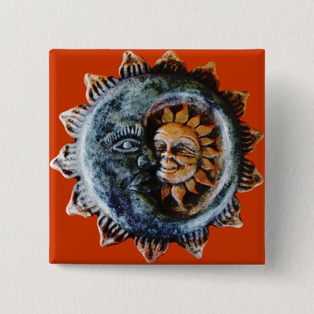 Sun and moon button (Front)