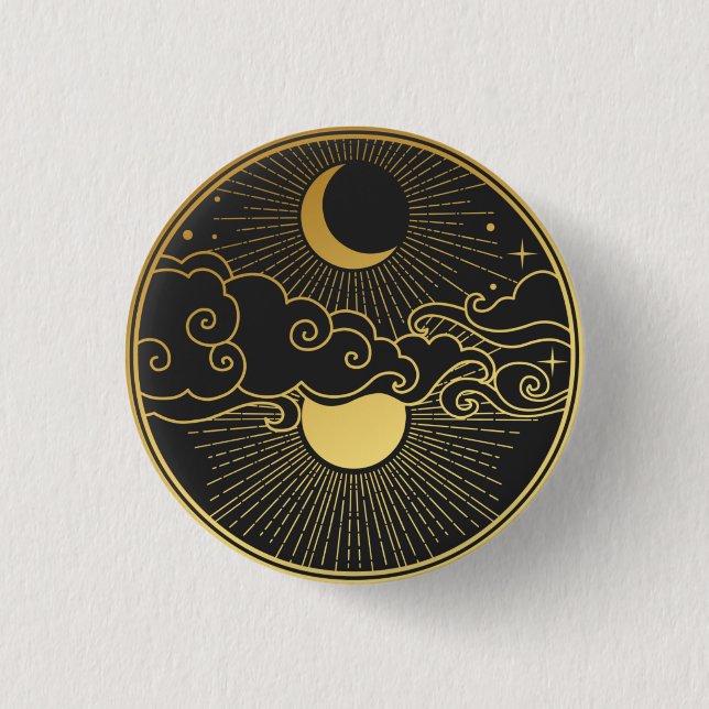 Sun and Moon Button (Front)