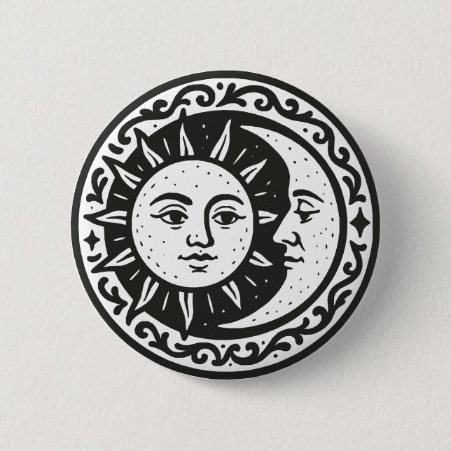 Sun And Moon Button (Front)
