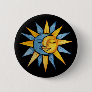 Sun and Moon                                       Button