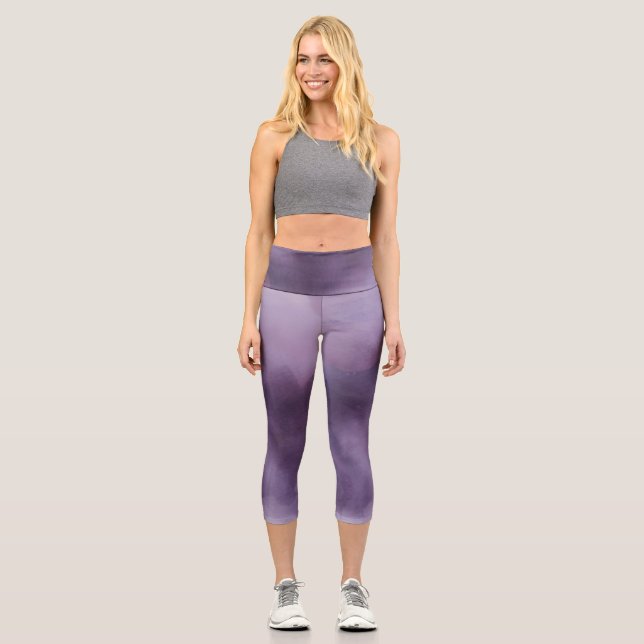 Sun and Moon Capri Leggings (Front)