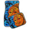 Sun and Moon Car Mats
