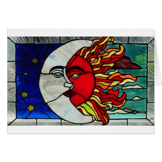 Sun and Moon Cards (Front Horizontal)