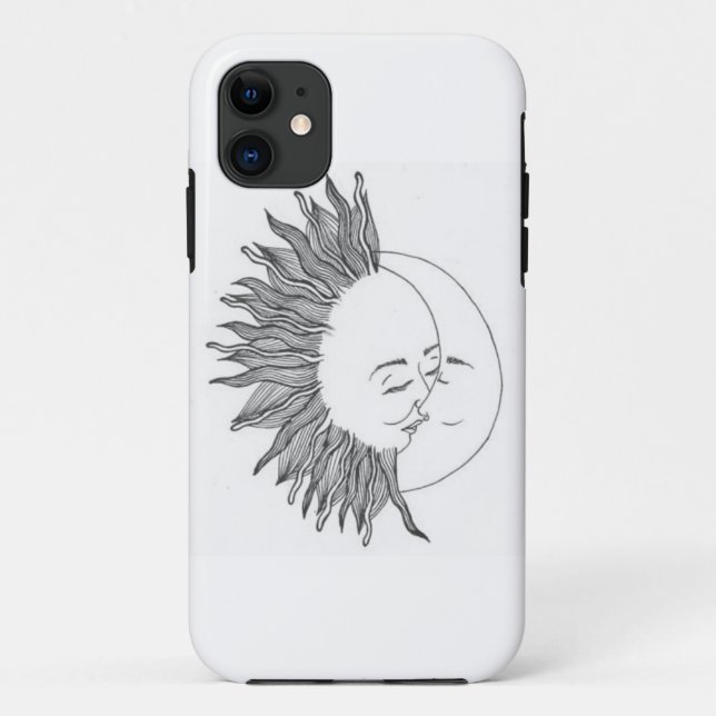 sun and moon Case-Mate iPhone case (Back)