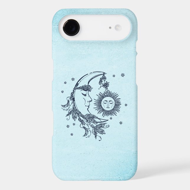 Sun and Moon Case-Mate iPhone Case (Back)