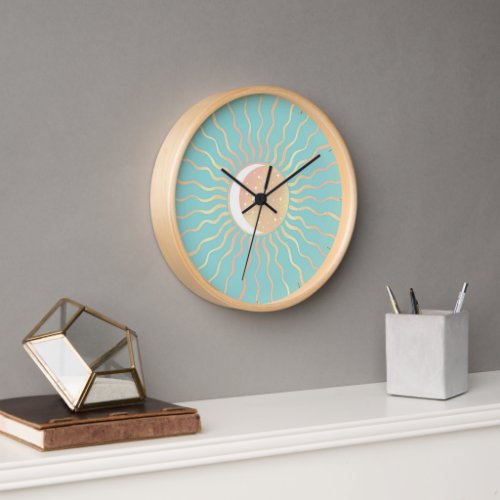 Sun And Moon Clock