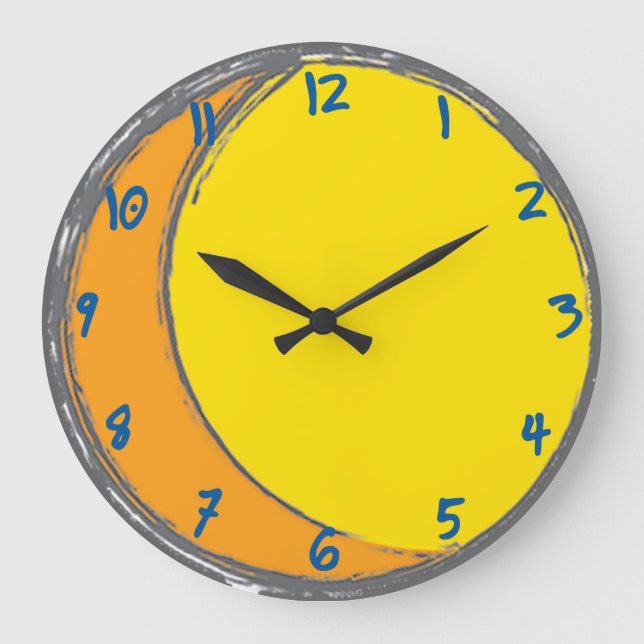 Sun and Moon Clock (Front)