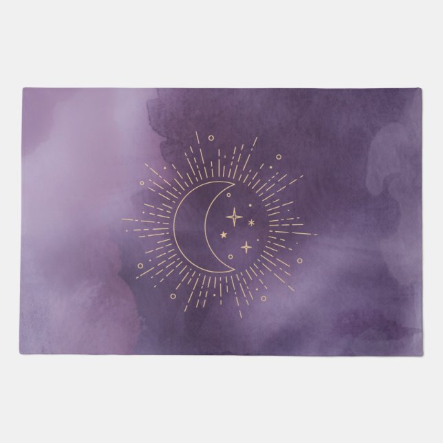 Sun and Moon Doormat (Front)