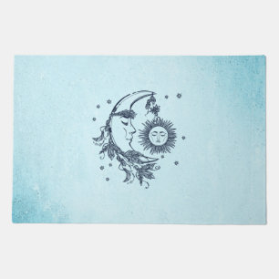 Sun and Moon Doormat