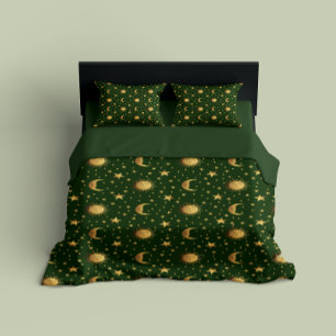 Sun and Moon Duvet Cover