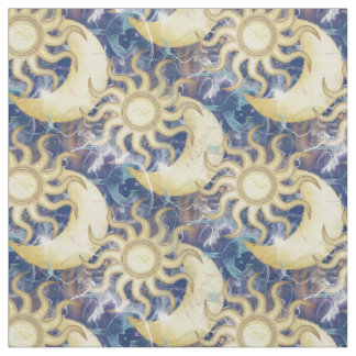 Sun And Moon Fabric