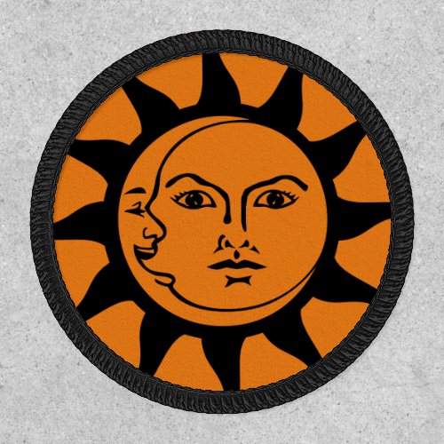 Sun and Moon Face Patch